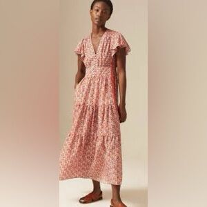 ME + EM Ditsy Floral Tea Dress 6